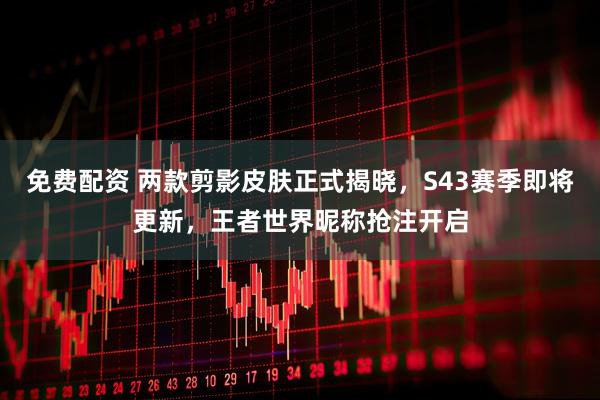 免费配资 两款剪影皮肤正式揭晓，S43赛季即将更新，王者世界昵称抢注开启